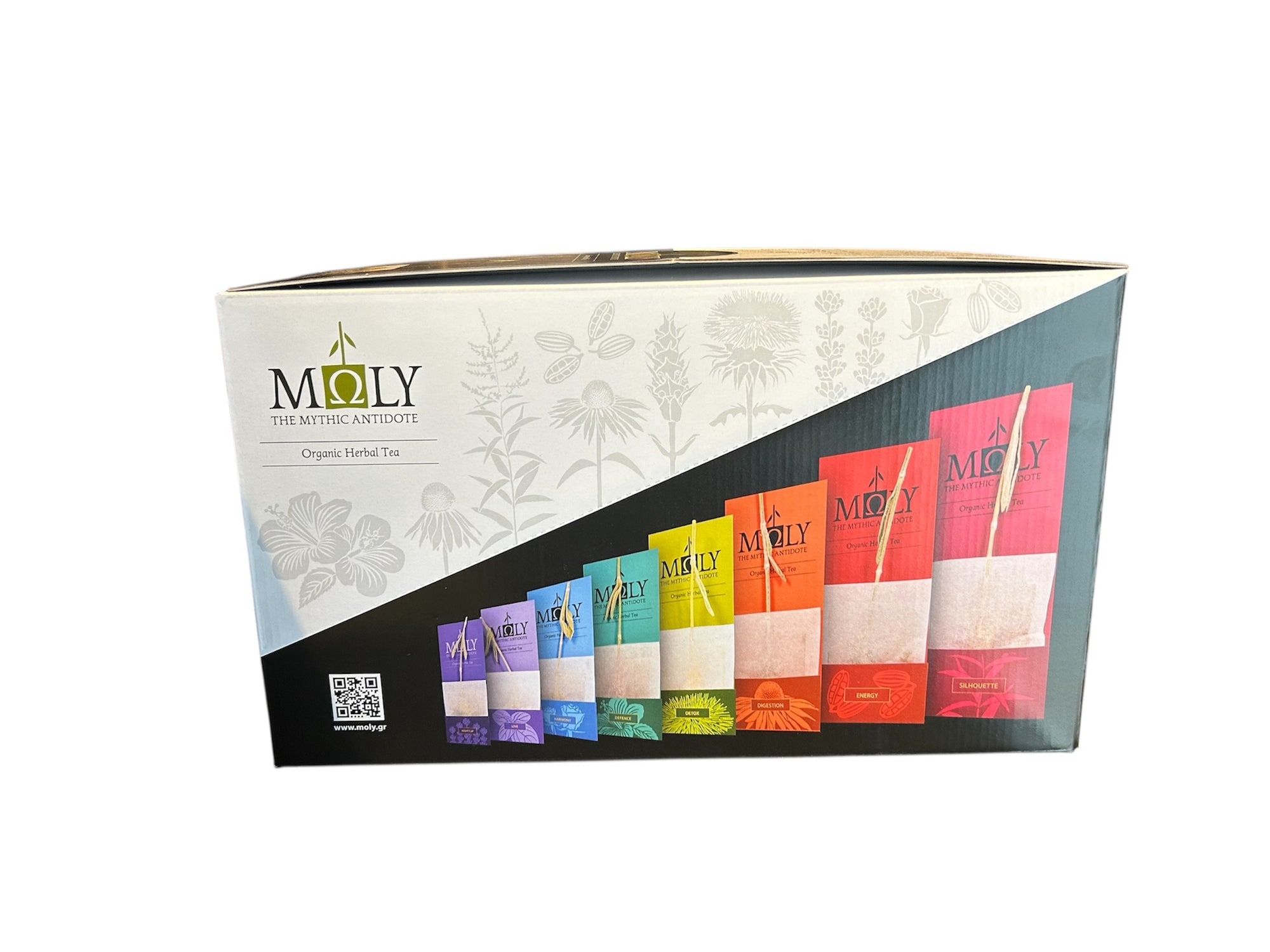 Display Box Moly Kräutertee