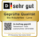 Testsiegel vom Deutschen Test Institut