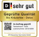 Testsiegel vom Deutschen Test Institut