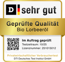 Testsiegel vom Deutschen Test Institut