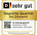 Testsiegel vom Deutschen Test Institut