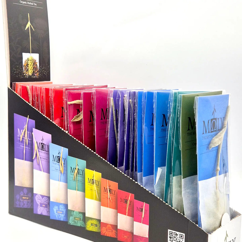 Display Box Moly Kräutertee