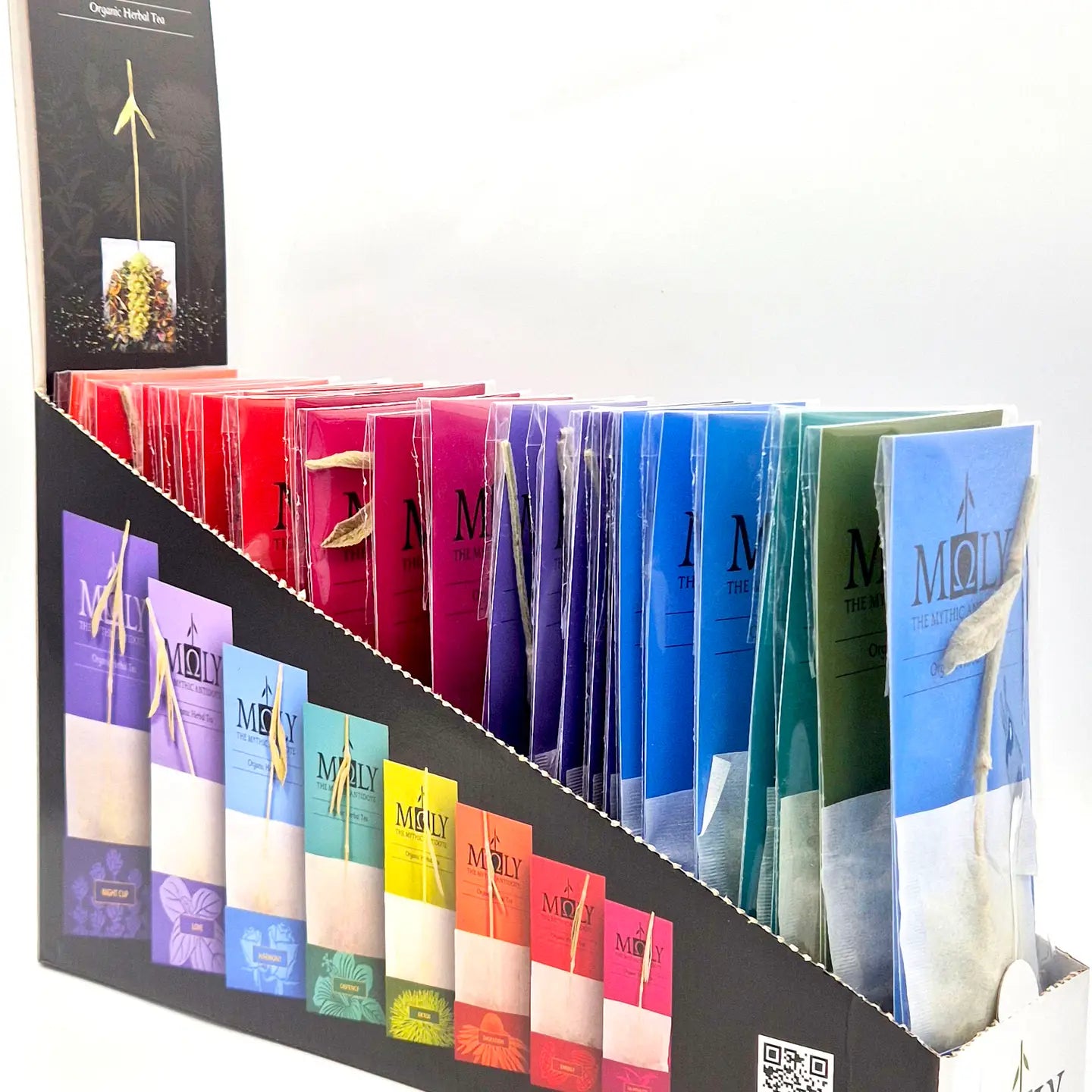 Display Box Moly Kräutertee