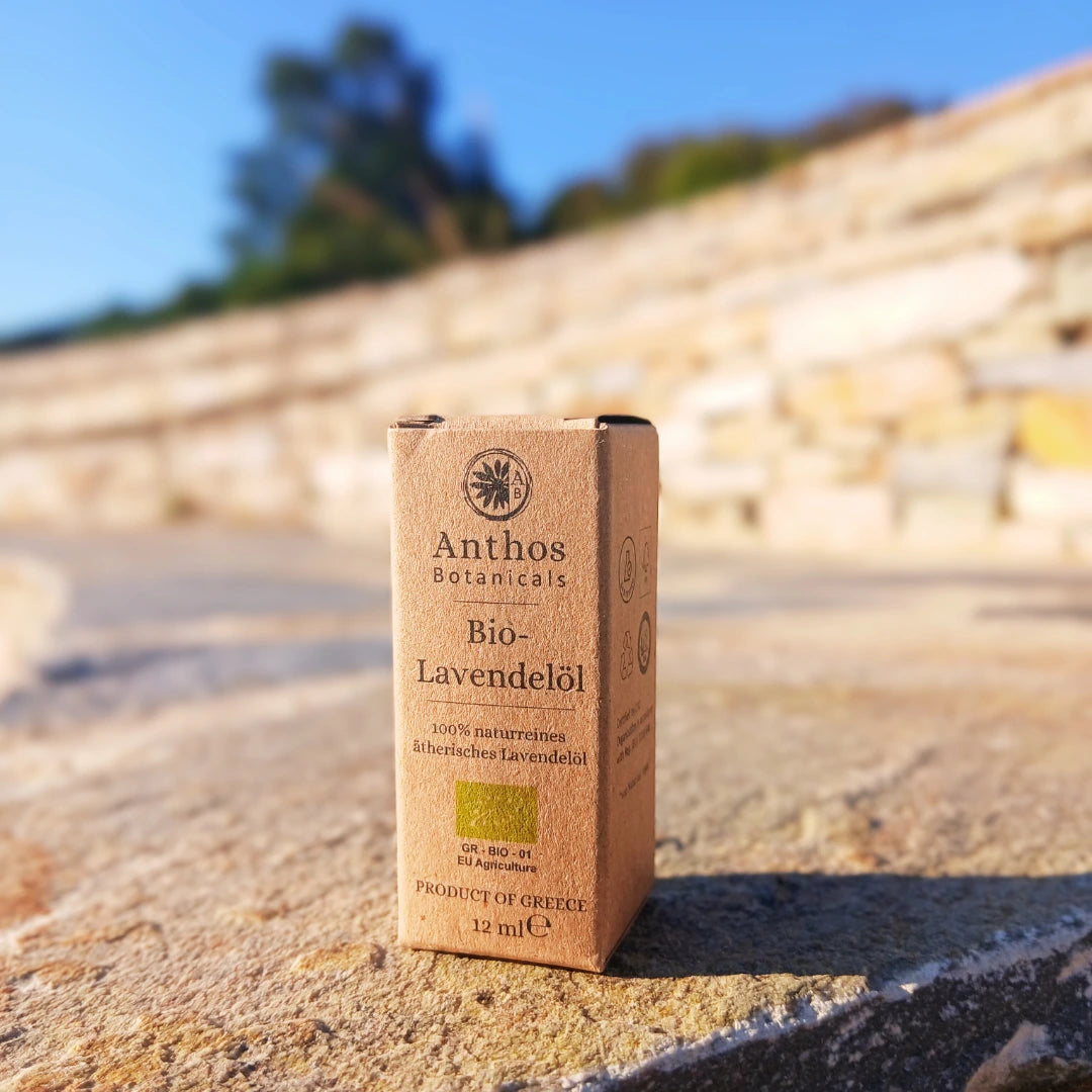 Lavendelöl Bio 12ml | Premiumöl