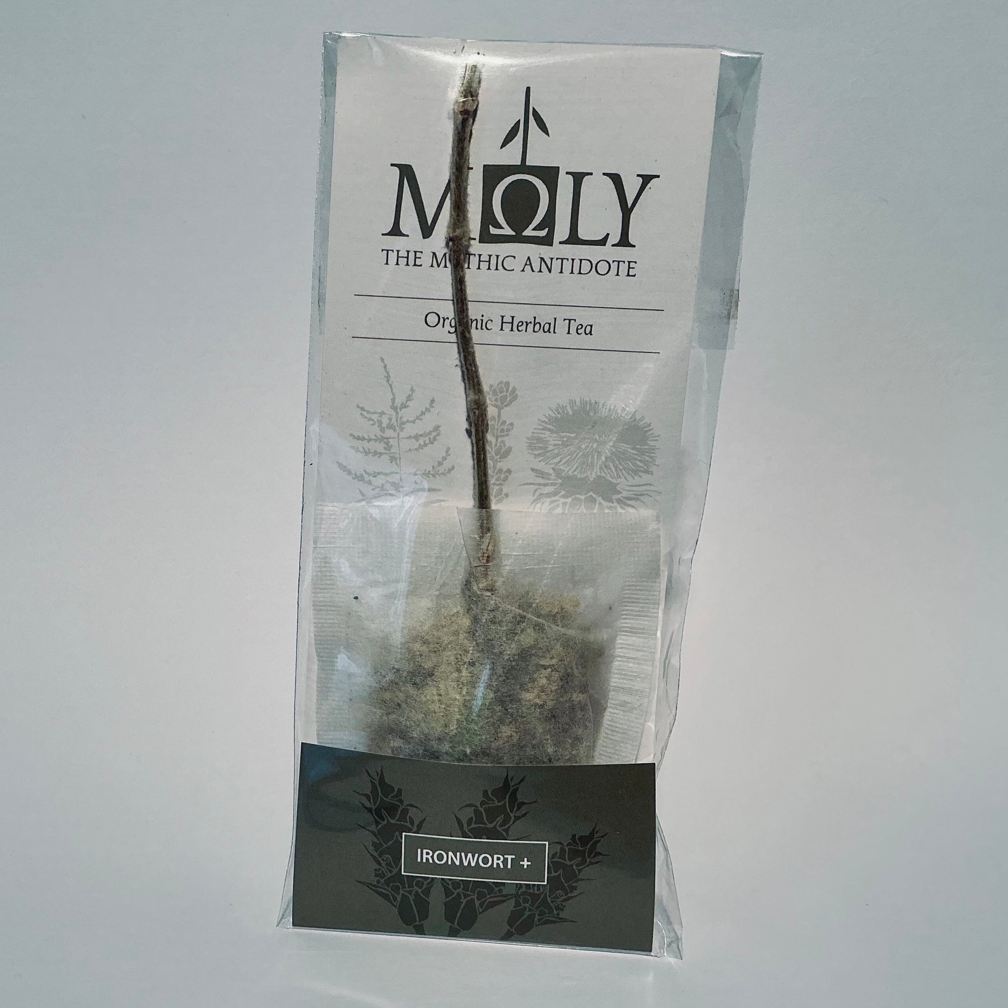 Einzelverpackung MOLY Ironwort und Zitronenverbene Bio  HO.RE.CA.