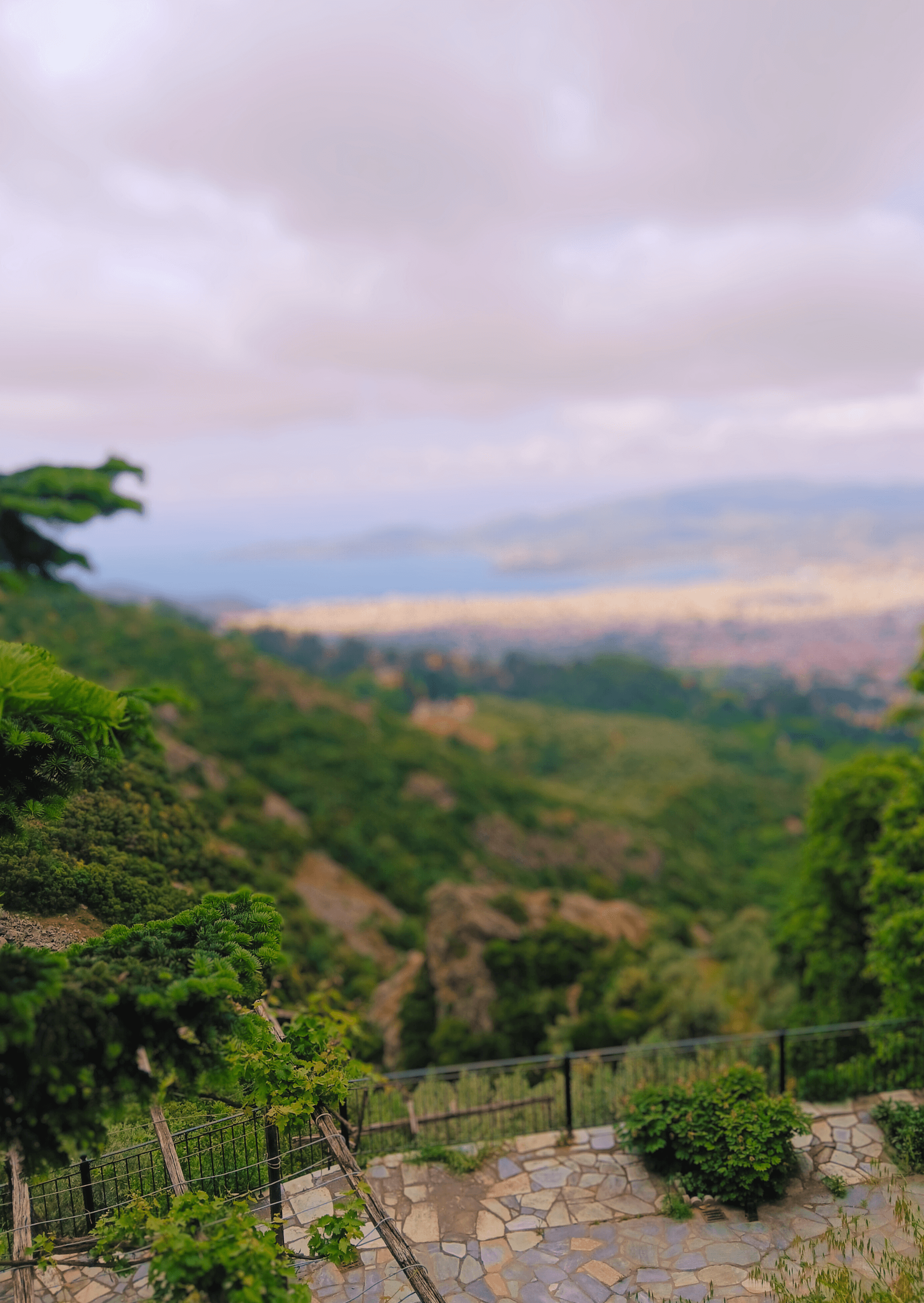Blick auf die Stadt Volos am pagasitischen Golf