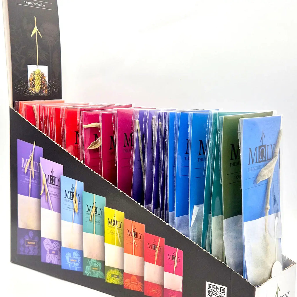 Verkaufsansicht der Moly Display Box