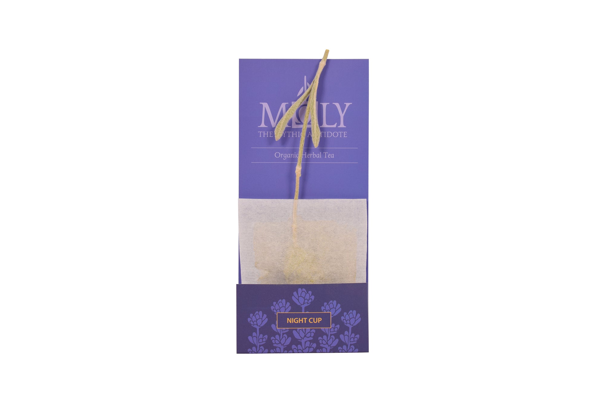 Einzelverpackung MOLY Night Cup BIO