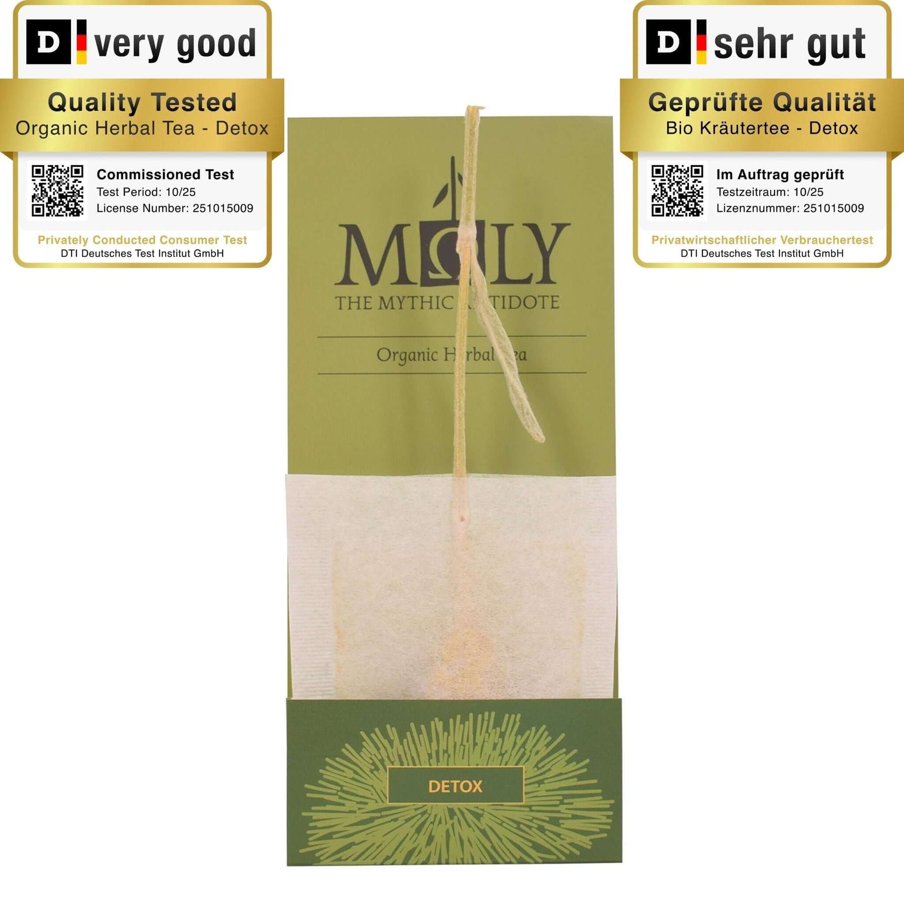 Einzelverpackung Moly Detox