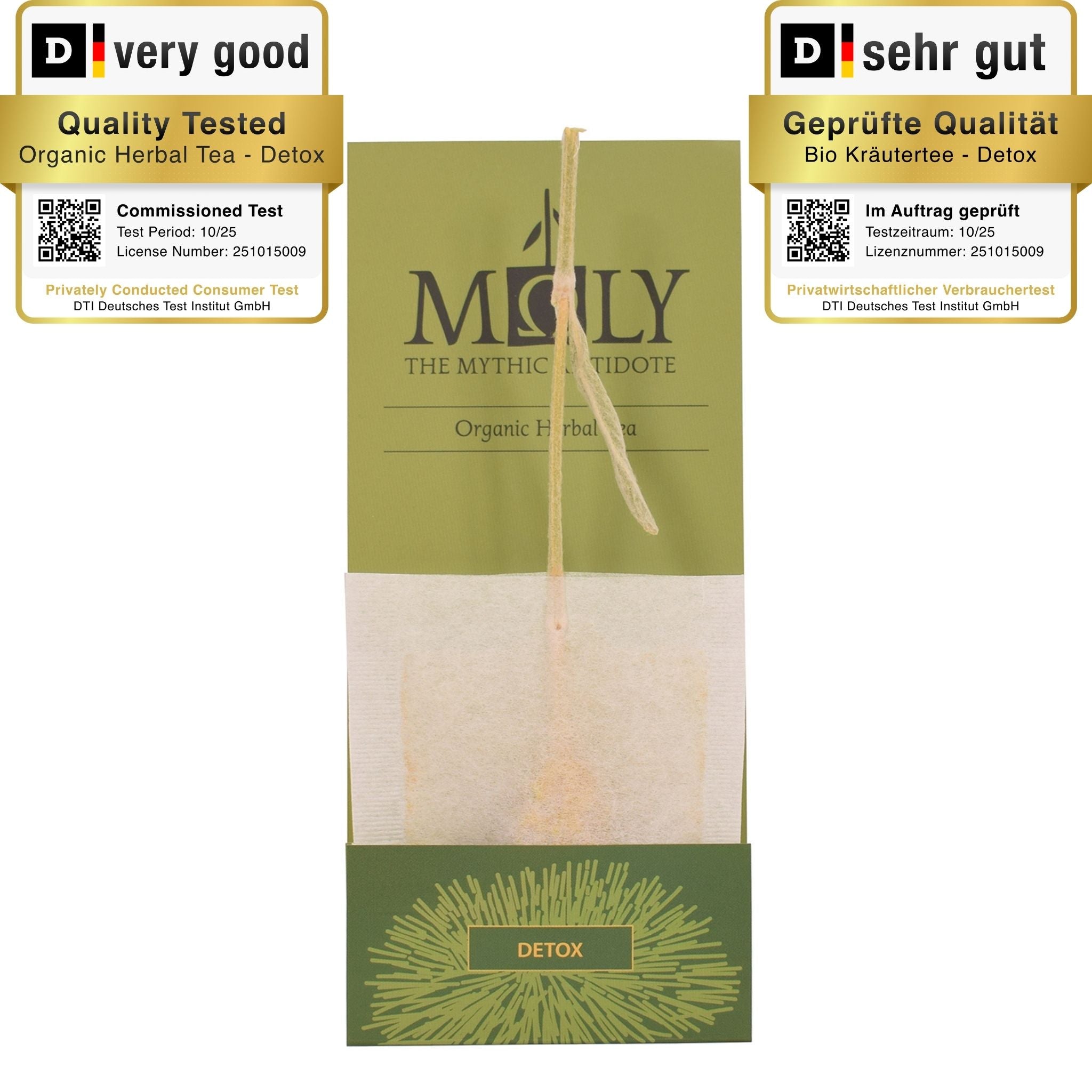 Einzelverpackung Moly Detox