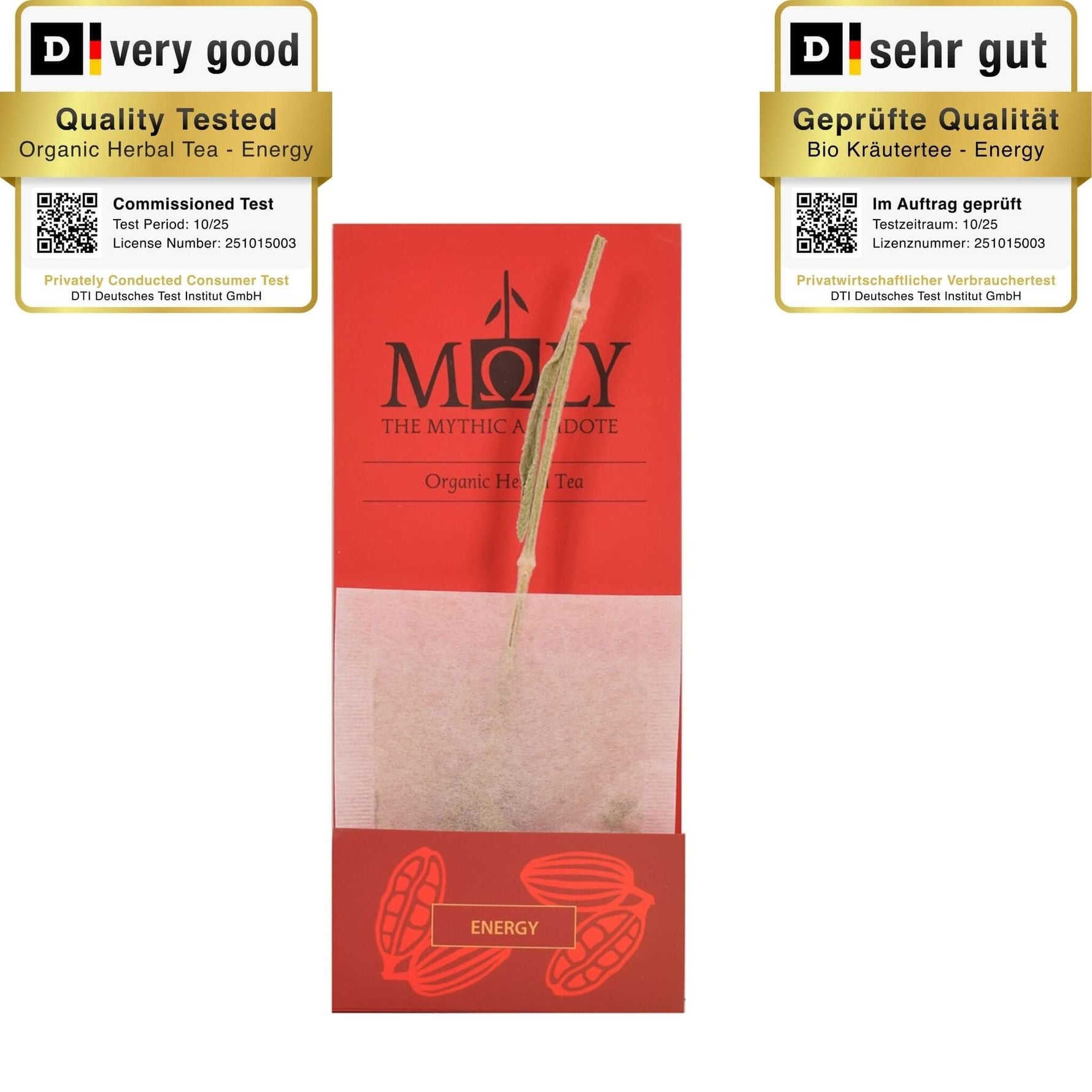 Einzelverpackung Moly Energy