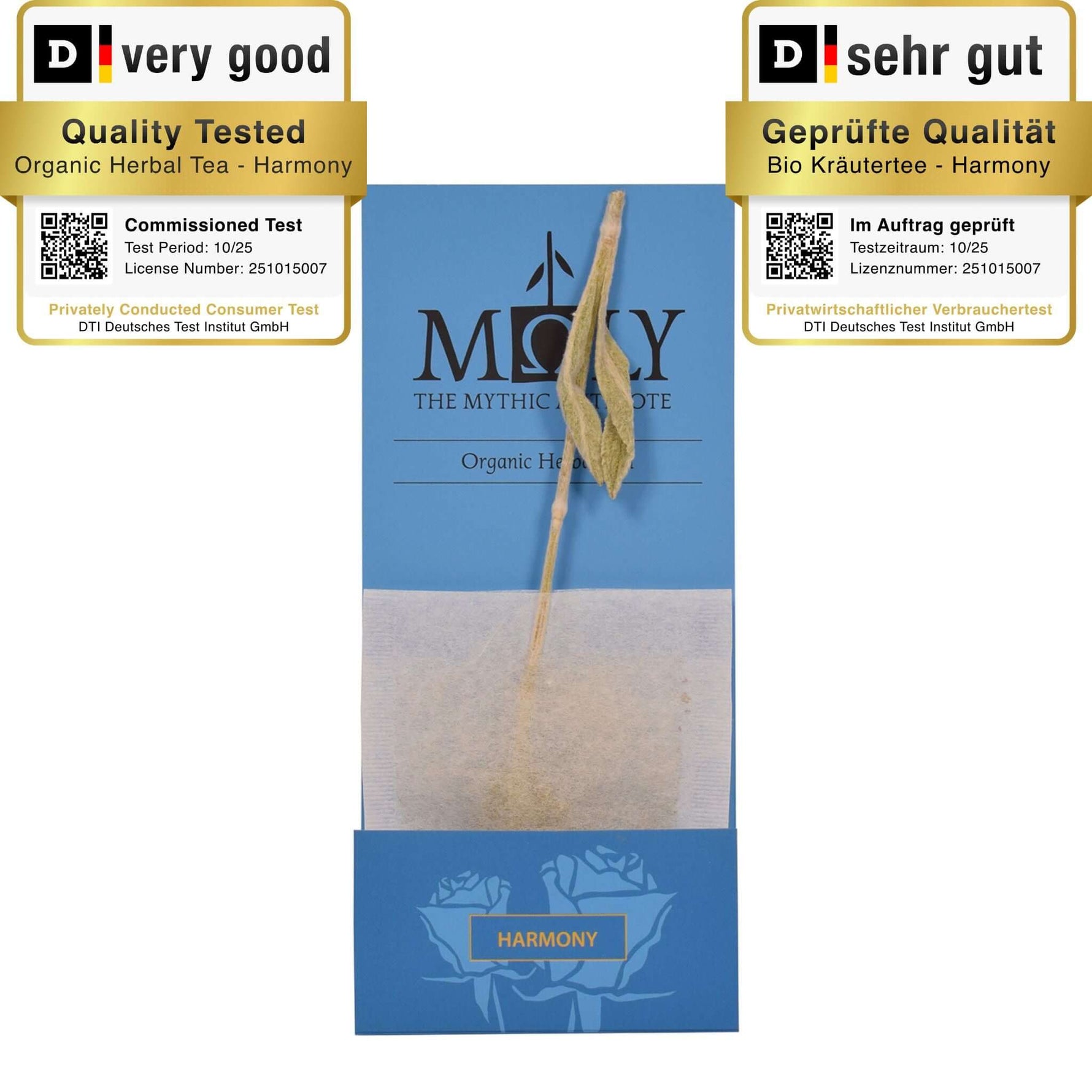 Einzelverpackung Moly Harmony BIO