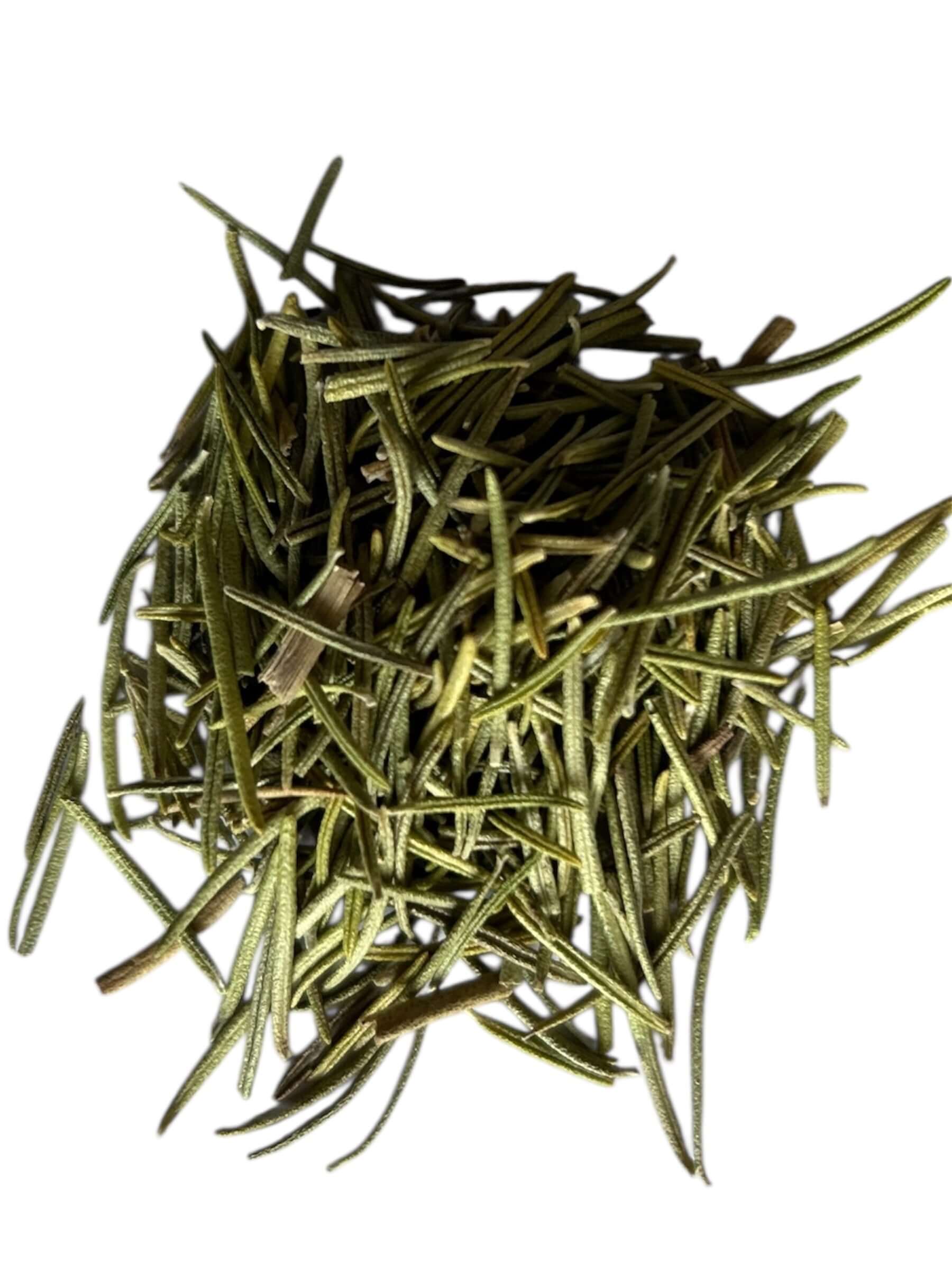 getrocknete Rosmarinnadeln